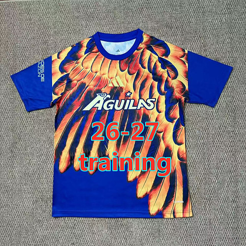 26-27 America Training Fans Version Jersey S-4XL