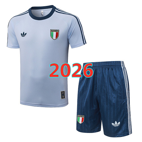 Italy Short Sleeve Tracksuit S-2XL J260