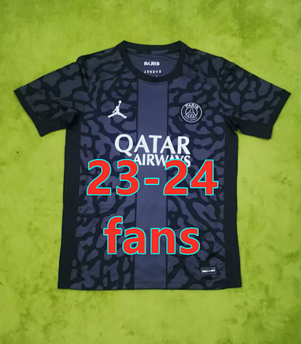 Balenciaga Paris Psg Fans Version 23-24 Third Jersey S-2XL