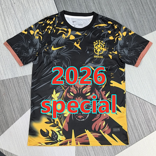 Brazil Special Fans Version Jersey S-2XL