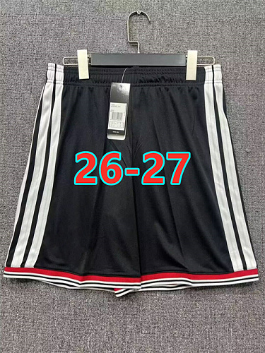 26-27 Manchester United Home Fans Shorts S-2XL