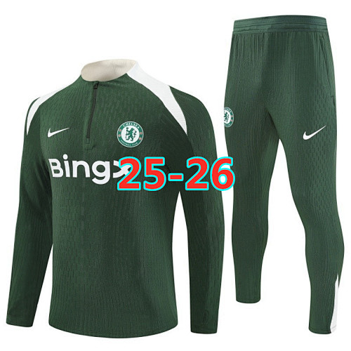 25-26 Chelsea Player Version Long Sleeve Tracksuit S-2XL