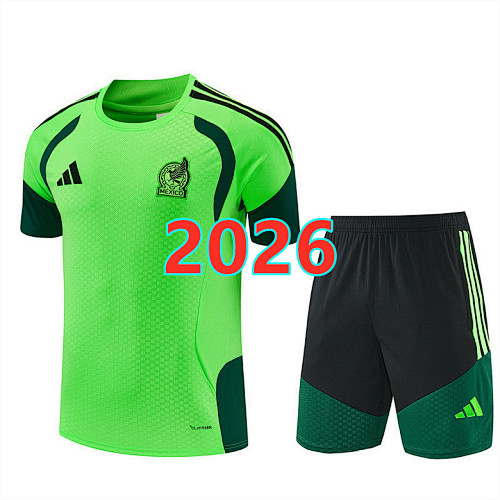 Mexico Short Sleeve Tracksuit S-2XL