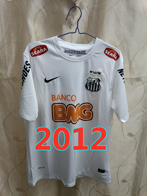 Santos Home Retro Jersey S-2XL