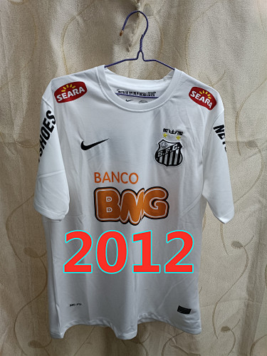 Santos Home Retro Jersey S-2XL