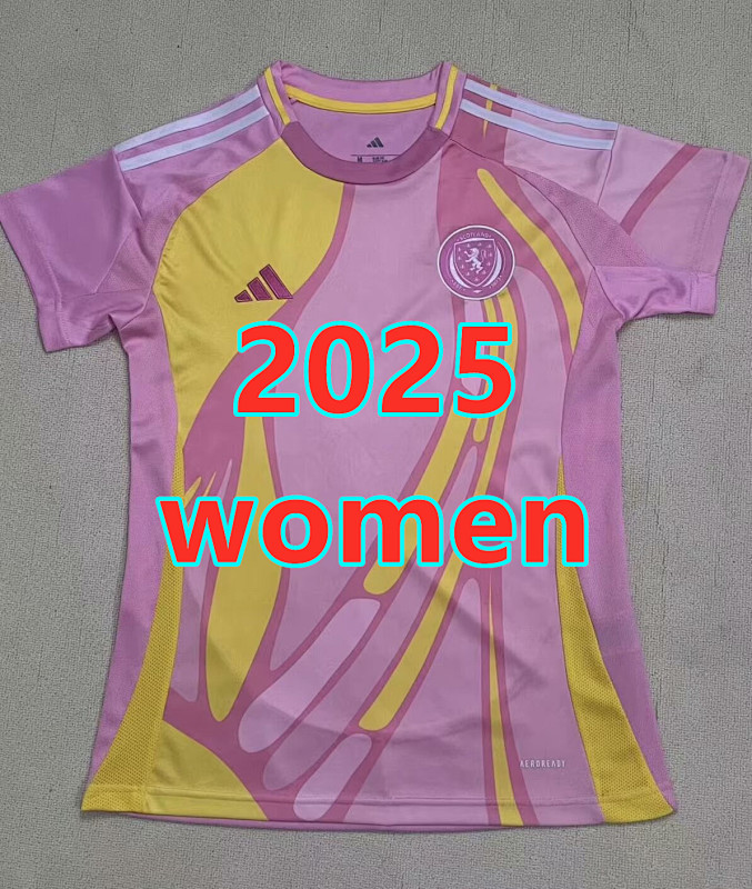 Scotland Away Women Jerseys S-2XL