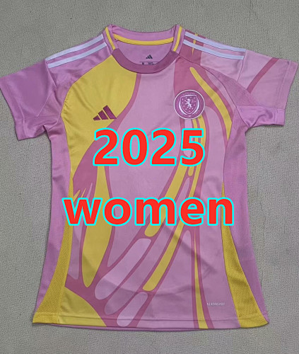 Scotland Away Women Jerseys S-2XL