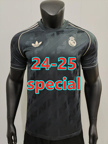 AA 24-25 Real Madrid Special Fans Retro Jersey S-2XL
