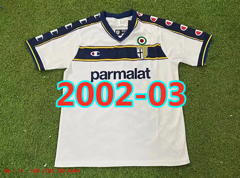 Parma Retro Away Jersey S-2XL