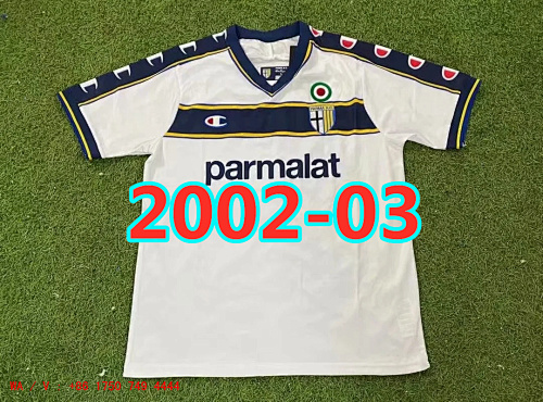 Parma Retro Away Jersey S-2XL