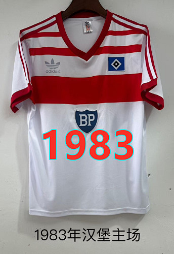 Hamburger SV Home Retro Jersey S-2XL