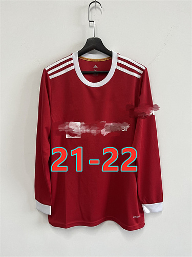 21-22 Manchester United Home Retro Long Jersey S-2XL