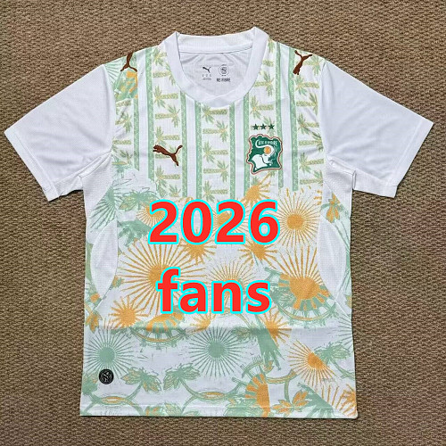 Cote D'Ivoire Away Fans 32 Teams Jersey S-4XL 32