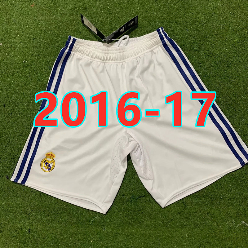 Real Madrid Retro S-Xxl Home Shorts