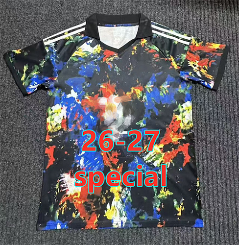 26-27 Bayern Special Fans Version Jersey S-2XL