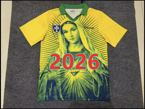 Brazil Special Retro Fans Version Jersey S-4XL