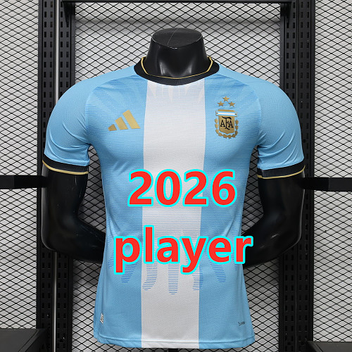Argentina Special Player Version Jersey S-2XL