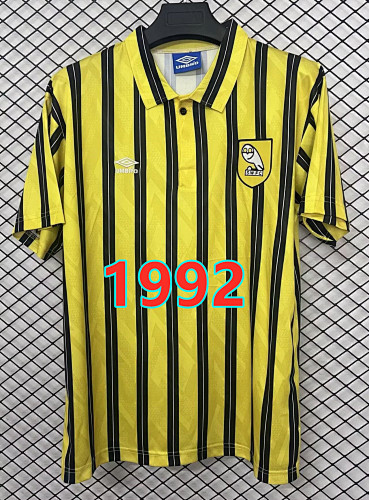 Sheffield Wednesday Away Retro Fans Version Jersey S-2XL