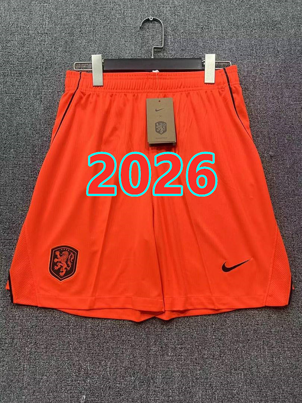 Netherlands Away Fans Version Shorts S-2XL