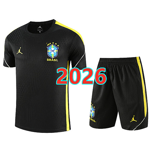 Brazil Short Sleeve Tracksuit Kit S-2XL