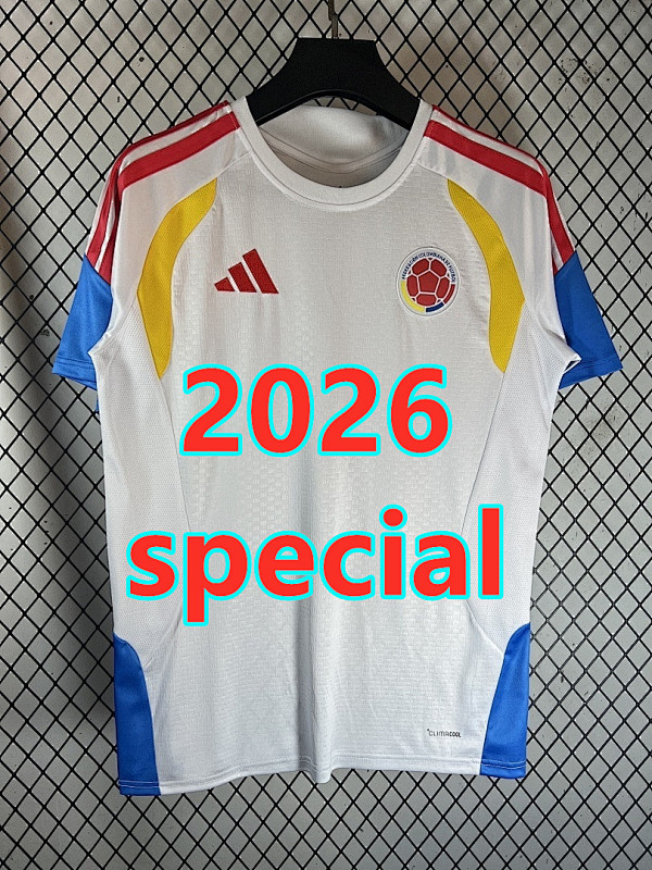 Colombia Special Fans Version Jersey S-4XL