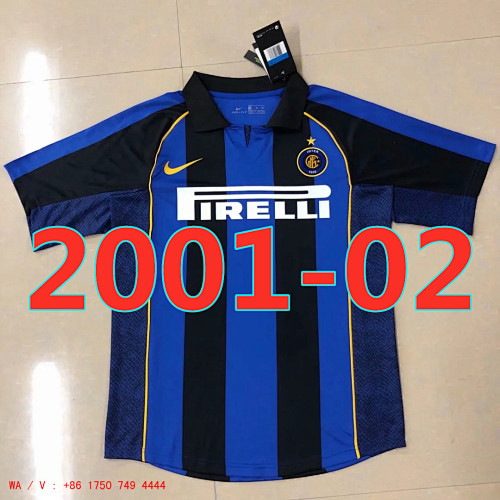 Inter Milan Retro TopThai Quality Jersey S-2XL