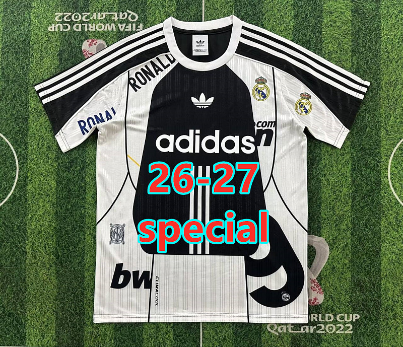 26-27 Real Madrid Special Fans Version Jersey S-2XL