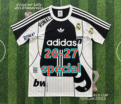 26-27 Real Madrid Special Fans Version Jersey S-2XL