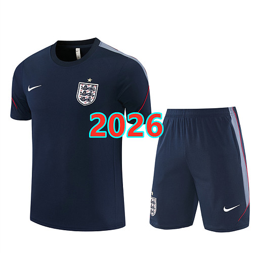 England Short Sleeve Tracksuit S-2XL