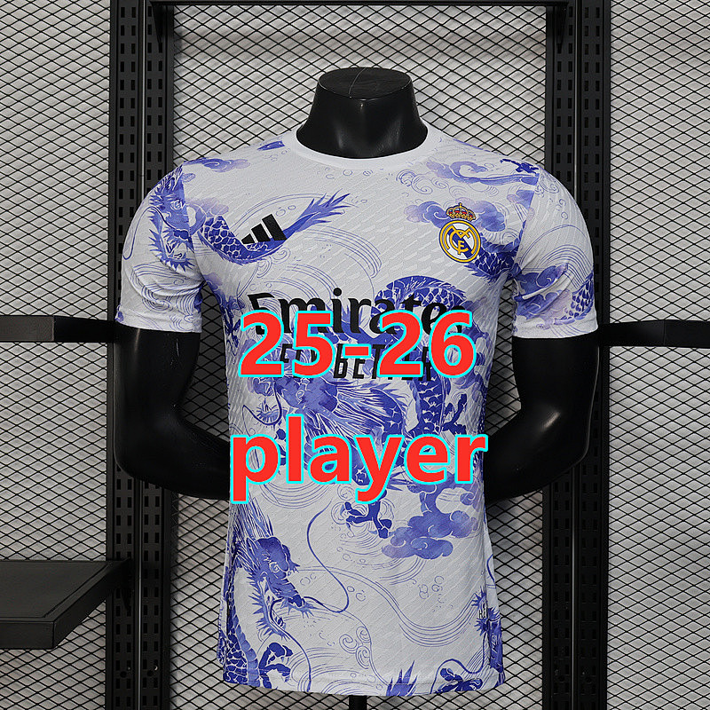 25-26 Real Madrid Special Player Version Jersey S-2XL