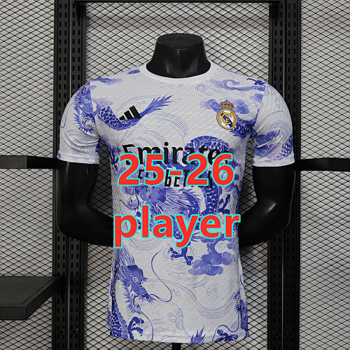 25-26 Real Madrid Special Player Version Jersey S-2XL