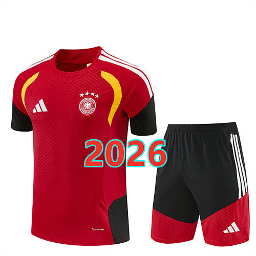 Germany Short Sleeve Tracksuit S-2XL
