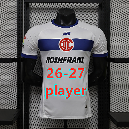 26-27 Toluca Special Player Jersey S-4XL