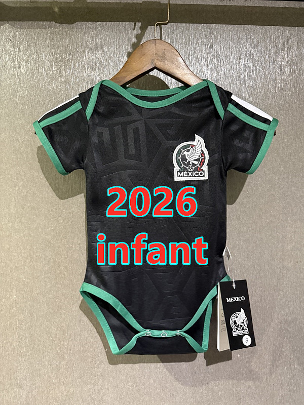 Mexico Third Infant Jersey 9 -12 BB