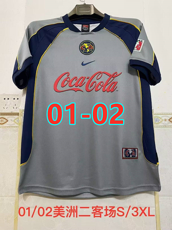 01-02 Ti.gres Ua.nl Third Retro Fans Version Jersey S-3XL