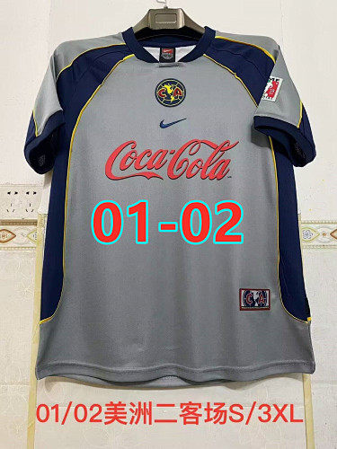 01-02 Ti.gres Ua.nl Third Retro Fans Version Jersey S-3XL