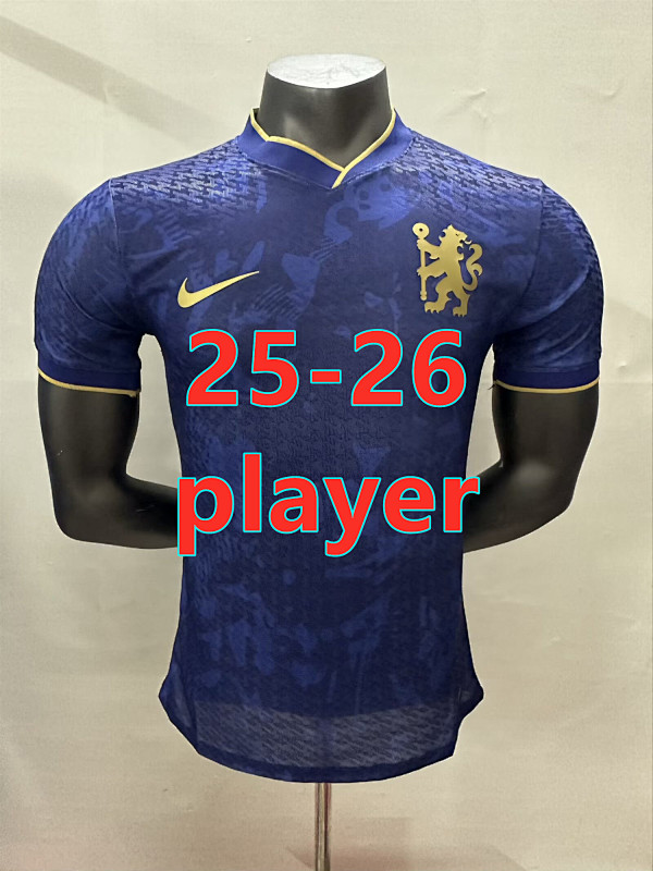 25-26 Chelsea Special Player Version Jersey S-2XL