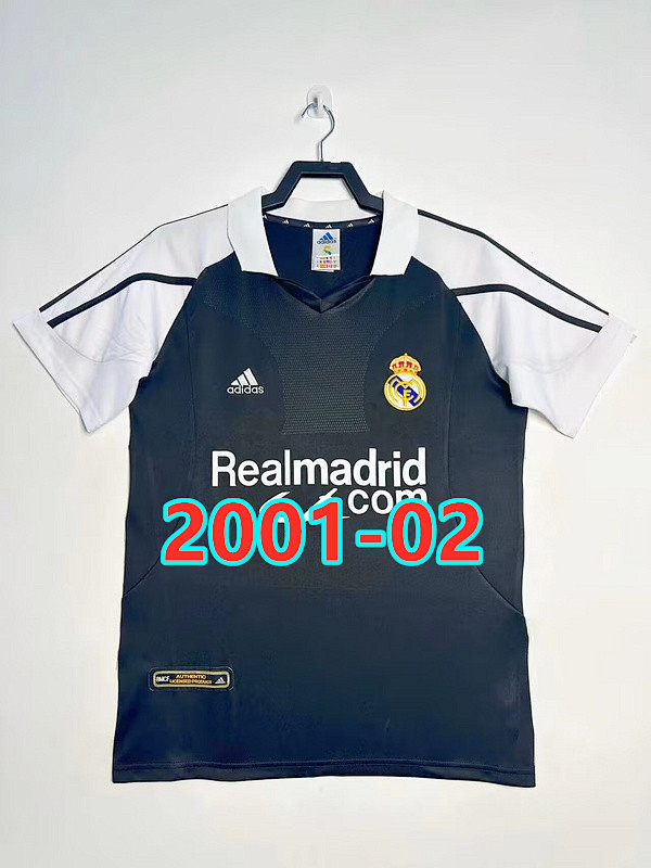 Real Madrid Away Retro Jersey S-2XL