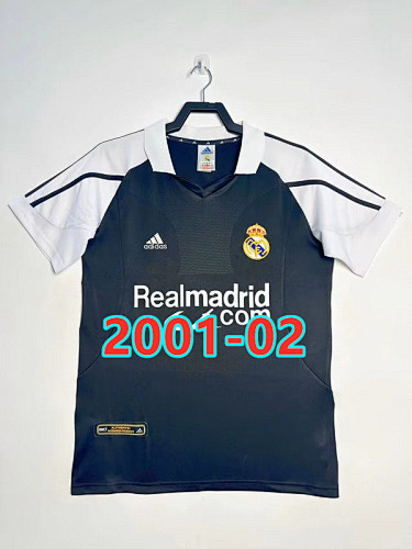 Real Madrid Away Retro Jersey S-2XL