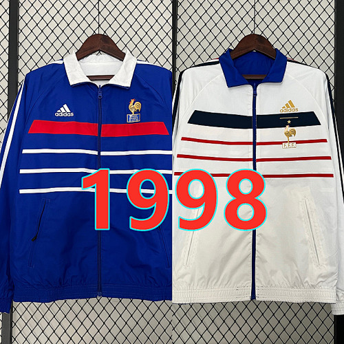 France Retro Both Windbreaker S-3XL