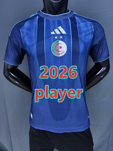 Algeria Special Player Version Jersey S-3XL
