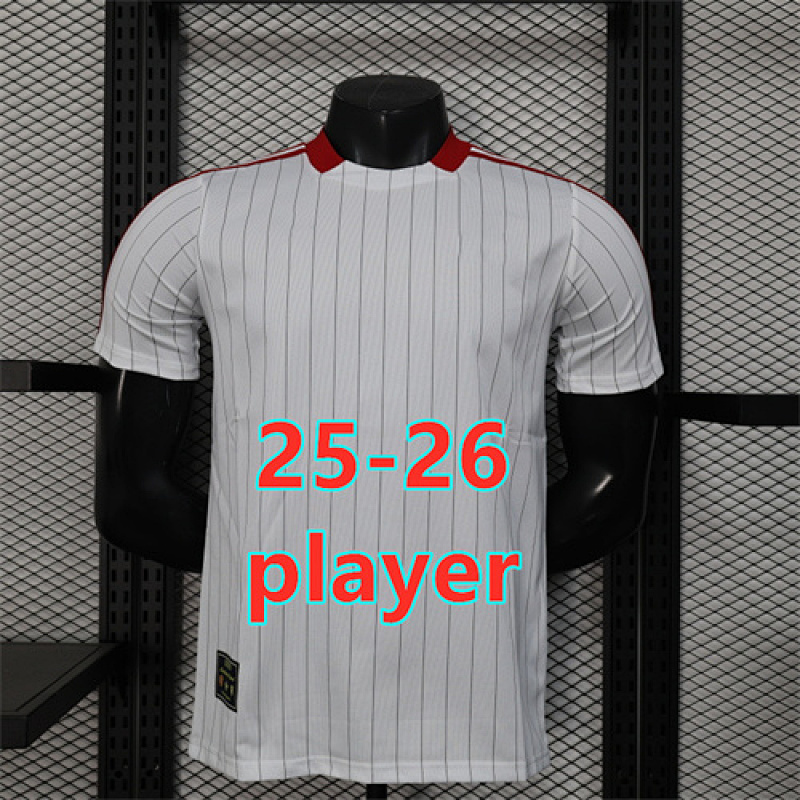 25-26 Manchester United Special Player Version Jersey S-2XL