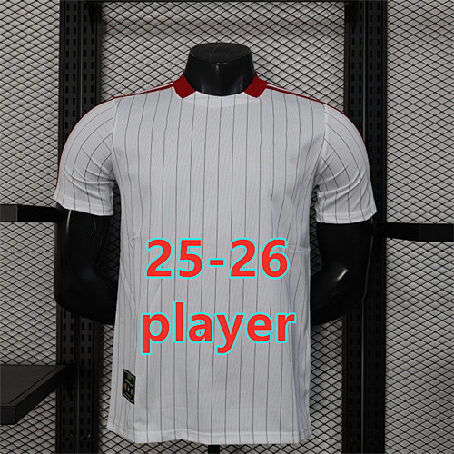 25-26 Manchester United Special Player Version Jersey S-2XL