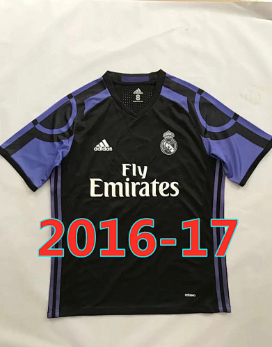 Real Madrid Retro TopThai Quality Third Jersey S-2XL