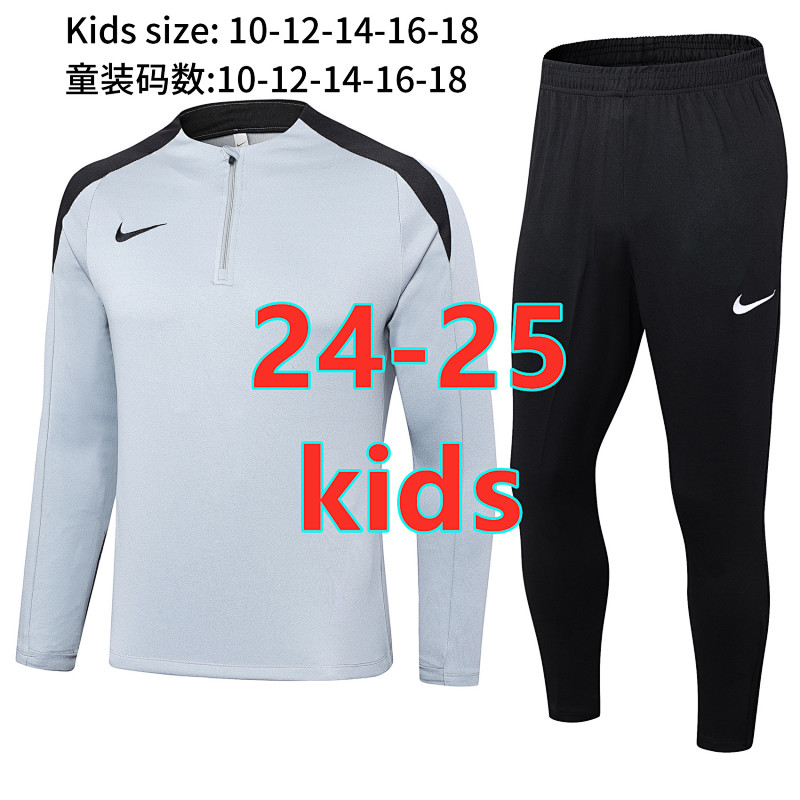 Nike 24-25 N-K Long Sleeve Kids Tracksuit Kit 10 -18