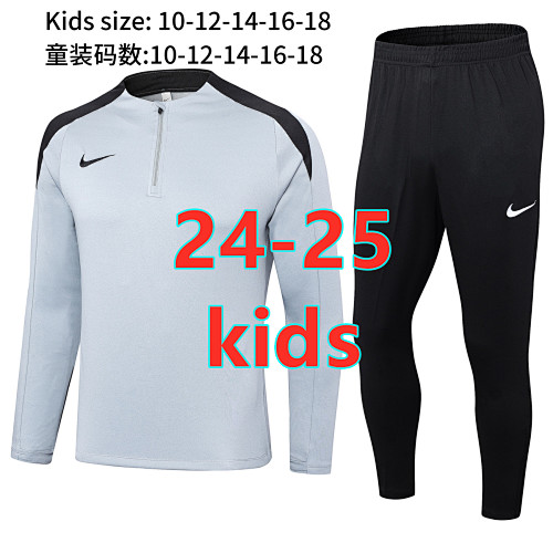 Nike 24-25 N-K Long Sleeve Kids Tracksuit Kit 10 -18