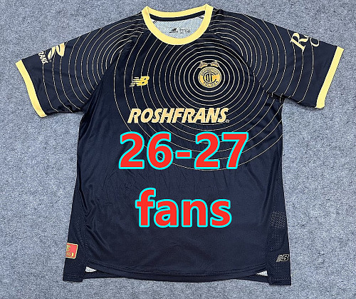 26-27 Toluca Third Fans Version Jersey S-4XL