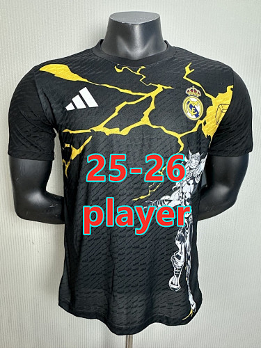 25-26 Real Madrid Special Player Version Jersey S-2XL