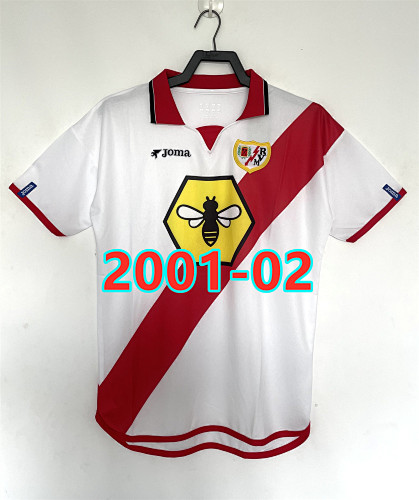 Rayo Vallecano Home Retro Jersey S-2XL