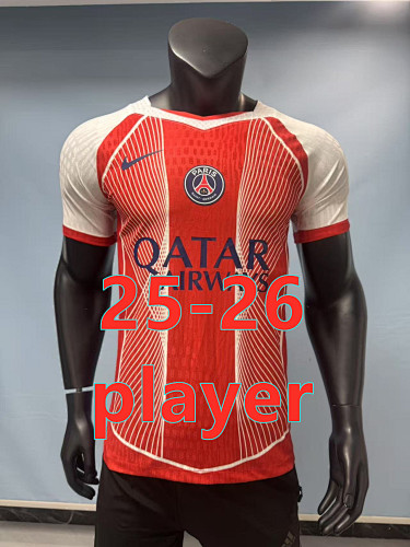 Balenciaga 25-26 Paris Psg Special Player Version Jersey S-2XL